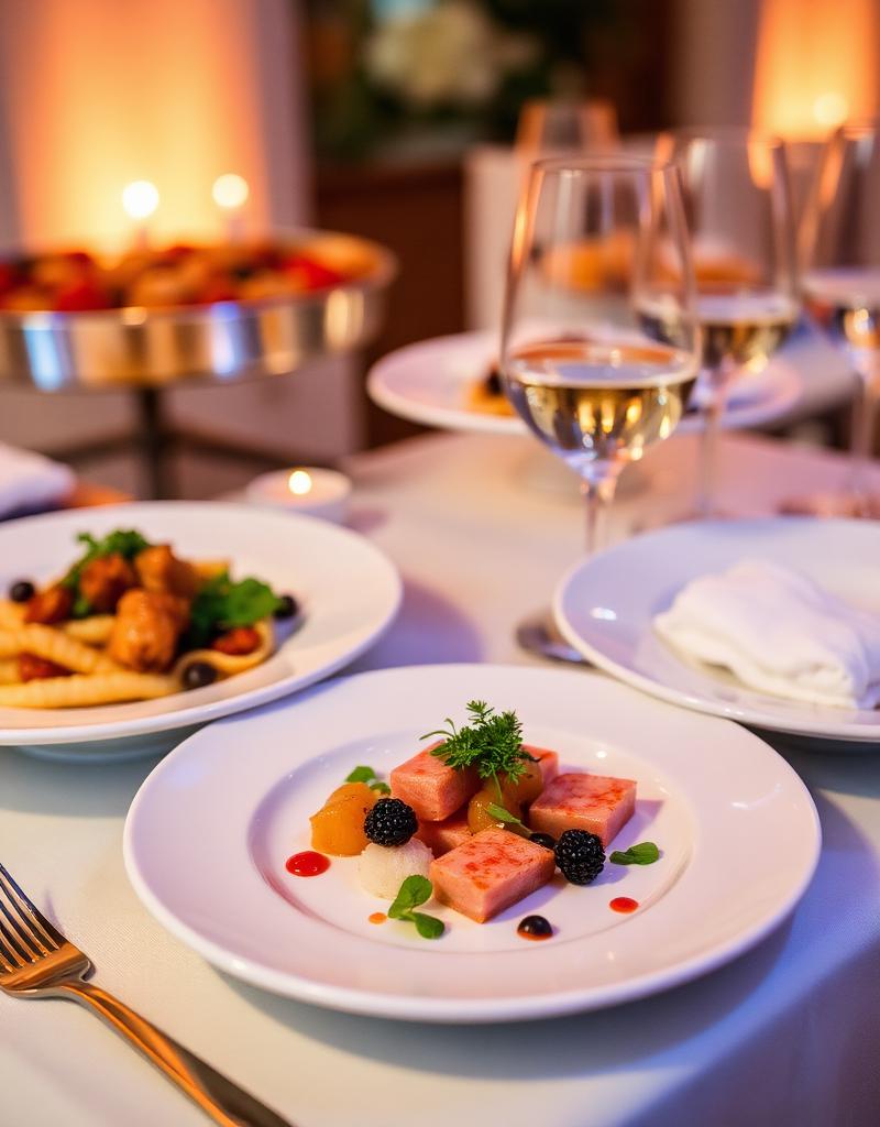 Buffet e Gastronomia
